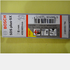 SDS Plus-5X Drill Bits BOSCH 8x400/460mm