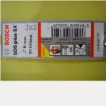 SDS Plus-5X Drill Bits BOSCH 10x50/110mm