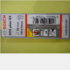 SDS Plus-5X Drill Bits BOSCH 10x250/310mm