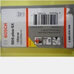 SDS Plus-5X Drill Bits BOSCH 25x200/250mm