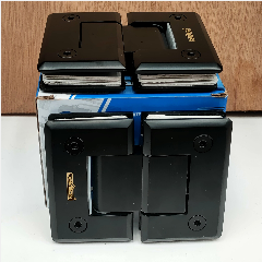 Shower Hinge DEKKSON SH 7703 (180) Matt Blac