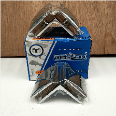 Glass Clip DEKKSON Glass to Glass GC 832 CP