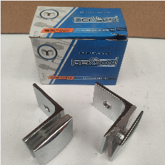 Glass Clip DEKKSON Glass to Wall GC 833 CP