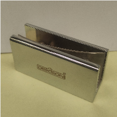 Glass Clip DEKKSON GC U800 AL CP