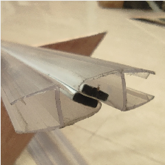 Clip Seal M DEKKSON 90/180 CS100 10x2.2m WH