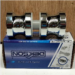 Door Knob DEKKSON DK AL 82801 CP