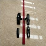 Panic Exit Single DEKKSON PD0701 Black / Red