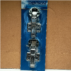 Hinge DEKKSON HYD ES SD Glass D35 Inset CP