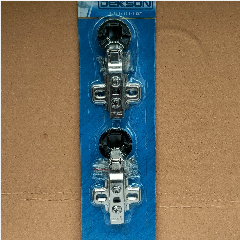 Hinge DEKKSON HYD ES SD Glass D26 Full OVLY