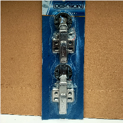 Hinge DEKKSON HYD ES SD Glass D26 Inset CP
