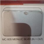 ACP PVDF MC805-2.44 Metallic Silver Outdoor