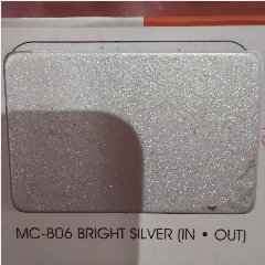 ACP PVDF MC806-2.44 Bright Silver Outdoor