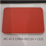 ACP PE MC812-2.44 China Red Indoor