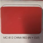 ACP PVDF MC812-2.44 China Red Outdoor