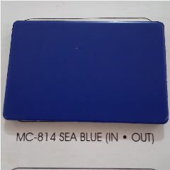 ACP PE MC814-2.44 Sea Blue Indoor