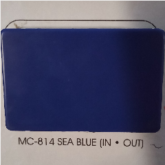 ACP PVDF MC814-2.44 Sea Blue Outdoor