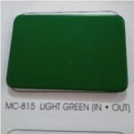 ACP PE MC815-2.44 Light Green Indoor