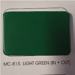 ACP PVDF MC815-2.44 Light Green Outdoor