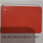 ACP PVDF MC903-2.44 Red Gloss Outdoor