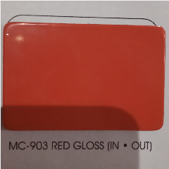 ACP PVDF MC903-2.44 Red Gloss Outdoor