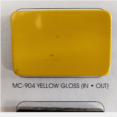 ACP PE MC904-2.44 Yellow Gloss Indoor