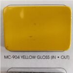 ACP PVDF MC904-2.44 Yellow Gloss Outdoor