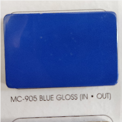 ACP PE MC905-2.44 Blue Gloss Indoor