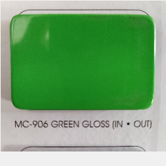 ACP PE MC906-2.44 Green Gloss Indoor