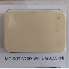 ACP PE MC909-2.44 Ivory White Gloss Indoor