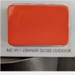ACP PVDF MC911-2.44 Orange Gloss Outdoor