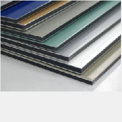 ACP PVDF ALCOPAN 4mm Light Silver Outdoor