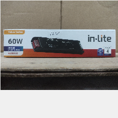 Power Supply 12v / Led Drive IN-LITE 60w