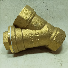 Y Strainer HQ / AER 1″ Kuning