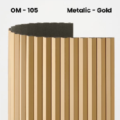 AICA Panel Dekoratif Mountain OM-105 Gold
