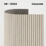 AICA Panel Dekoratif H.Round OR-10334 Concre