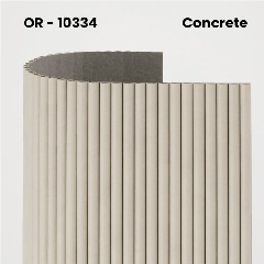 AICA Panel Dekoratif H.Round OR-10334 Concre