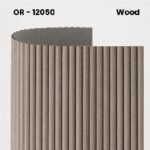 AICA Panel Dekoratif H.Round OR-12050 Wood