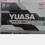 YUASA Aki Heavy Duty N-100