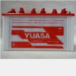 YUASA Battery / Aki N-100 kosong