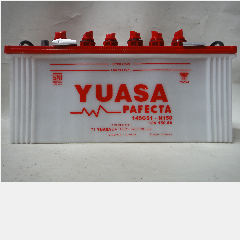 YUASA Battery / Aki N-150 kosong