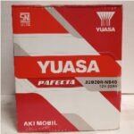 YUASA Battery / Aki NS40 kosong