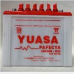 YUASA Battery / Aki N-50 kosong