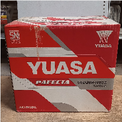 YUASA Battery / Aki N-50 Z kosong