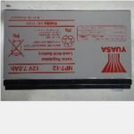 YUASA Battery/Aki UPS Kering NP7-12 12V 7Ah