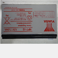 YUASA Battery/Aki UPS Kering NP7-12 12V 7Ah