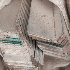 Aluminium 2201 Spigot MF Tebal 1″ x 1/2″