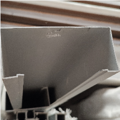 Aluminium 4406 Silver @6m (Open Back 4″)