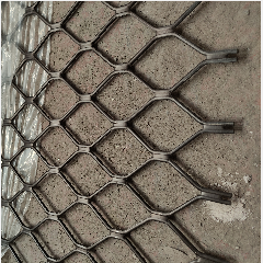 Aluminium Amplimesh Brown 6m x 80