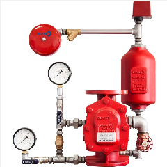 Alarm Valve with Gong 4″