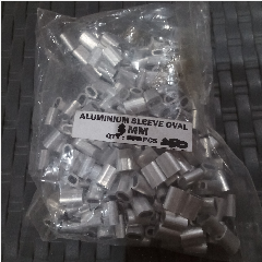 Aluminium Sleeve ALDO 3mm